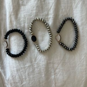 Boutique, 3 Piece Set bracelets